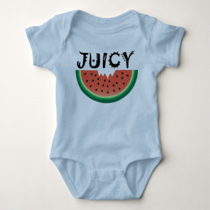 Juicy Watermelon - Baby Jersey Bodysuit Bodysuit