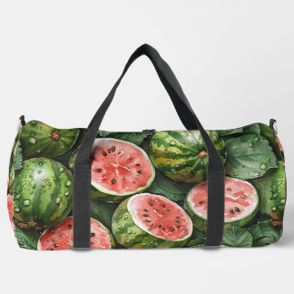 Juicy Watermelon Duffel Bag
