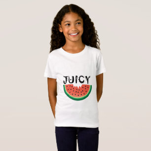 Juicy Watermelon - Girls' Fine Jersey T-Shirt