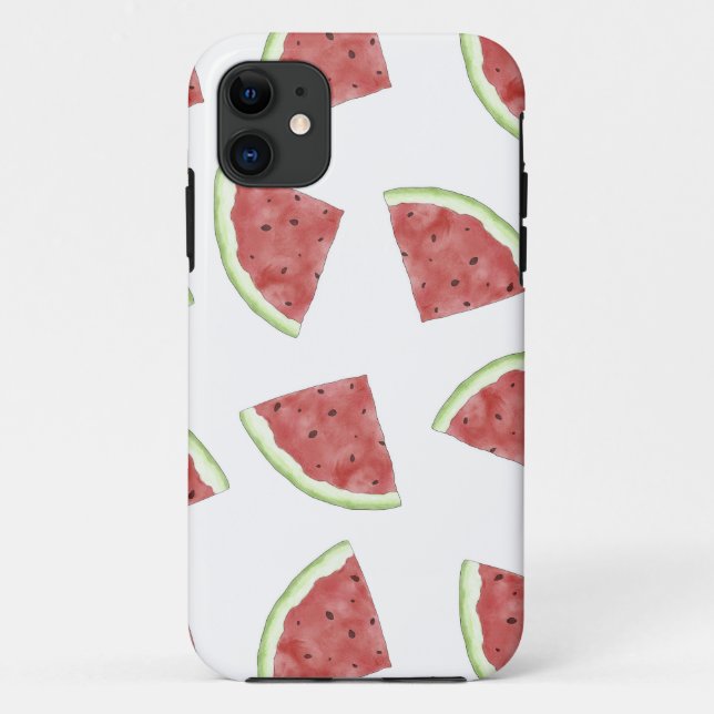 Juicy Watermelon iPhone / iPad case (Back)