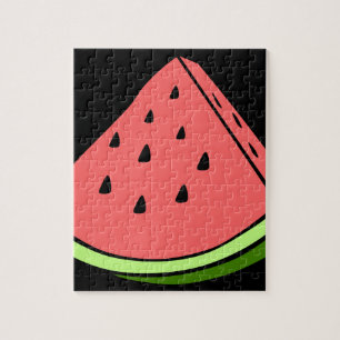 Juicy Watermelon Jigsaw Puzzle