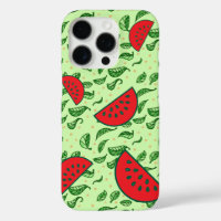Juicy Watermelon & Leaf