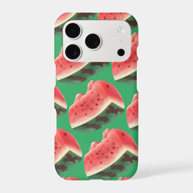 Juicy Watermelon Pattern: Summer Fruit Design (Back)