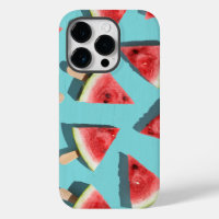 Juicy Watermelon Slices In The Sun