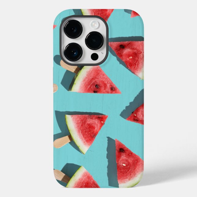 Juicy Watermelon Slices In The Sun Case-Mate iPhone Case (Back)