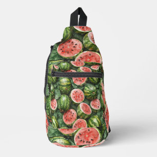 Juicy Watermelon Sling Bag