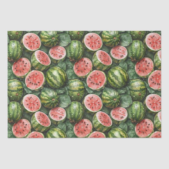 Juicy Watermelons Tissue Paper (Front)