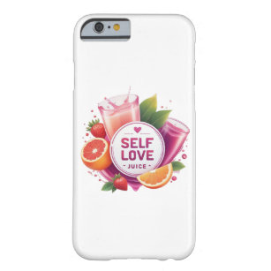 JuicyMe Sips Love In Barely There iPhone 6 Case