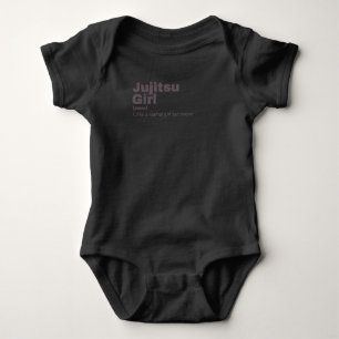 Jujitsu Girl - Jujitsu Baby Bodysuit