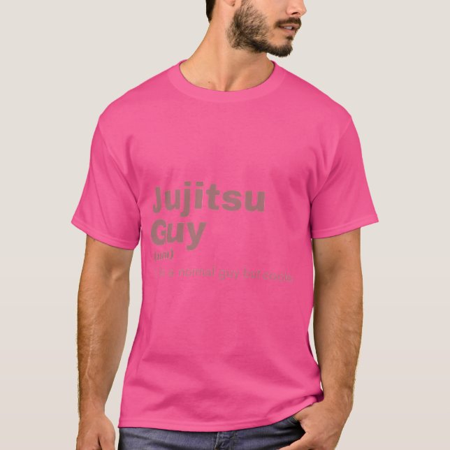 Jujitsu Guy - Jujitsu T-Shirt (Front)