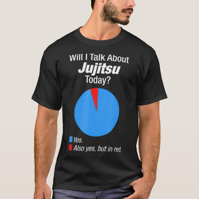 Jujitsu Jiu Jitsu Lover Obsessed Gift T-Shirt (Front)
