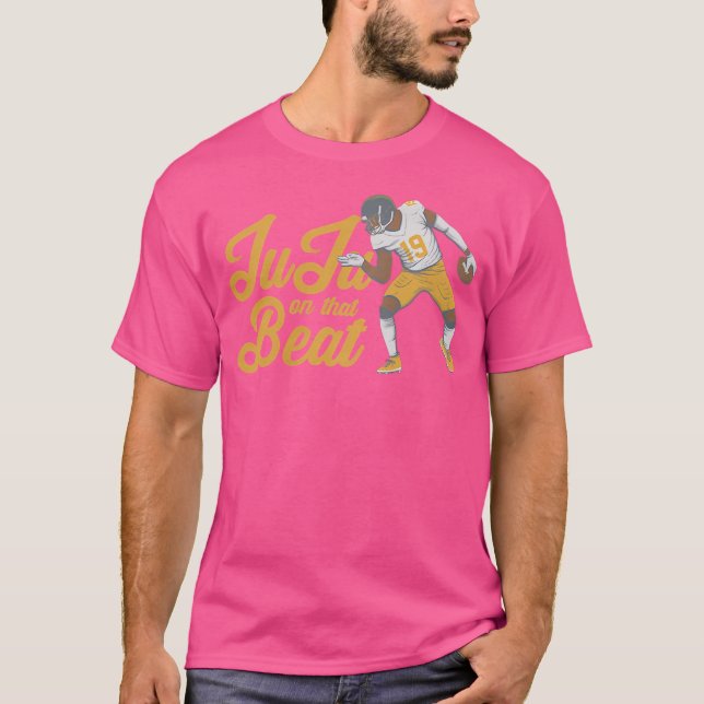 Juju Smith-Schuster Juju On That Beat T-Shirt (Front)