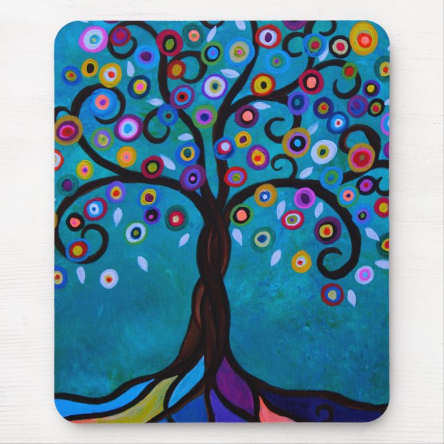 JUJU'S TREE MOUSE MAT (Front)