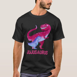 Jujusaurus Cute AMA Saurus Dinosaur Mother s Day T-Shirt