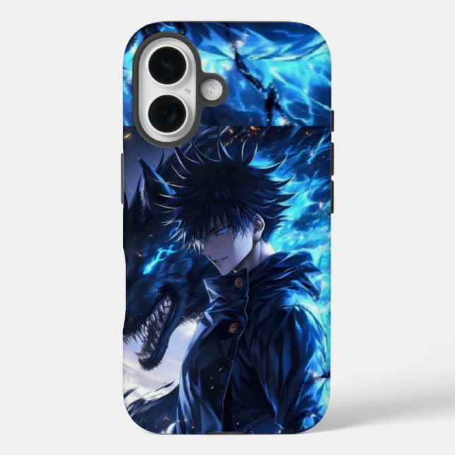 Jujutsu anime  Case-Mate iPhone case (Back)