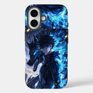 Jujutsu anime iPhone 16 case