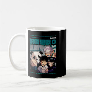Jujutsu Kaisen 0 Jujutsu Kaisen Manga Style Cha Coffee Mug