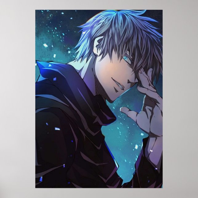 jujutsu kaisen anime poster (Front)