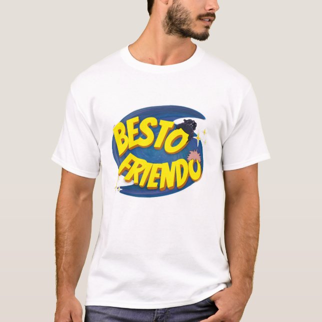 Jujutsu Kaisen "BESTO FRIENDO" T-Shirt (Front)