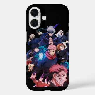 Jujutsu Kaisen Iconic Characters Anime Phone Case 
