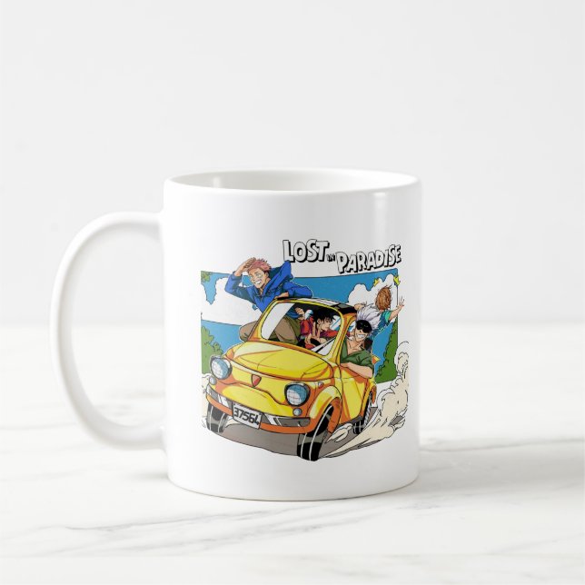 Jujutsu Kaisen Lost in Paradise Coffee Mug (Left)