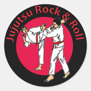 Jujutsu Rock & Roll Sticker