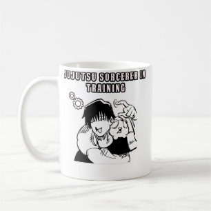 Jujutsu sorcerer in training coffee mug