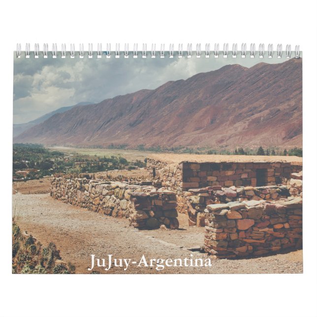 JuJuy-Argentina Calendar (Cover)
