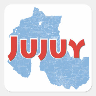 Jujuy Square Sticker