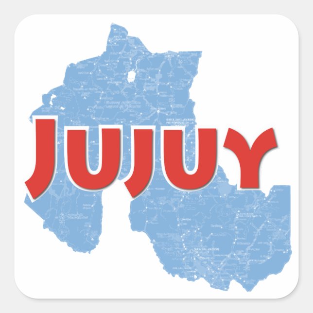 Jujuy Square Sticker (Front)