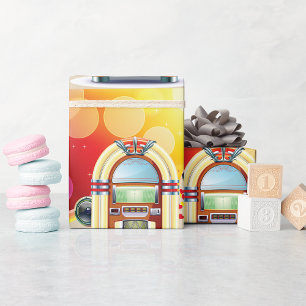 Juke Box Glossy Wrapping Paper