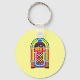 Juke Box Key Ring
