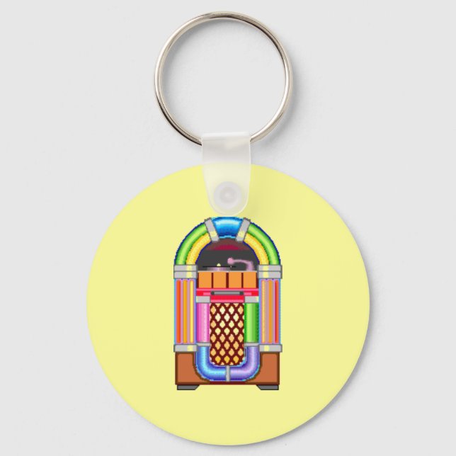 Juke Box Key Ring (Front)
