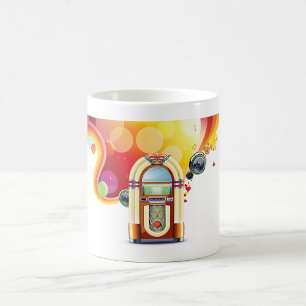 Juke Box Music Mug