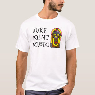 JUKE JOINT MUSIC Retro Dance Jukebox T-Shirt