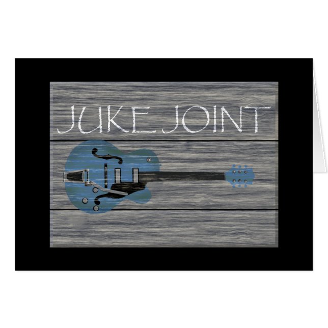 Juke Joint Retro Sign (Front Horizontal)