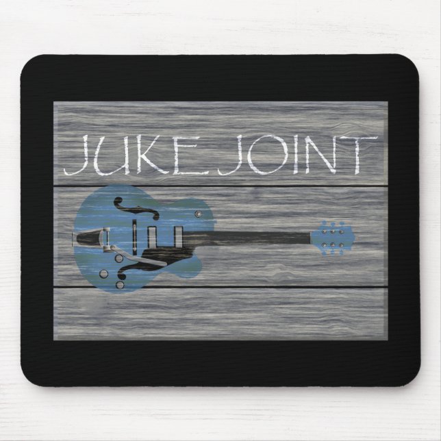 Juke Joint Retro Sign Mouse Mat (Front)
