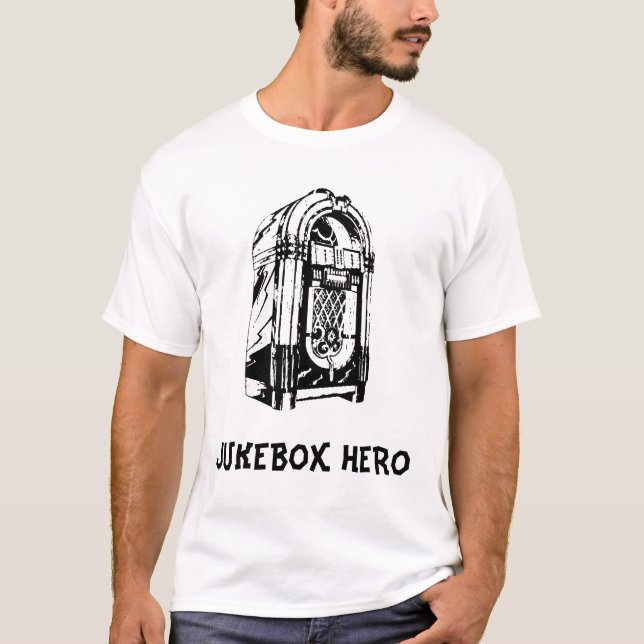 jukebox2, JUKEBOX HERO T-Shirt (Front)