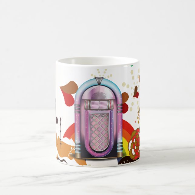 JukeBox Coffee Mug (Center)