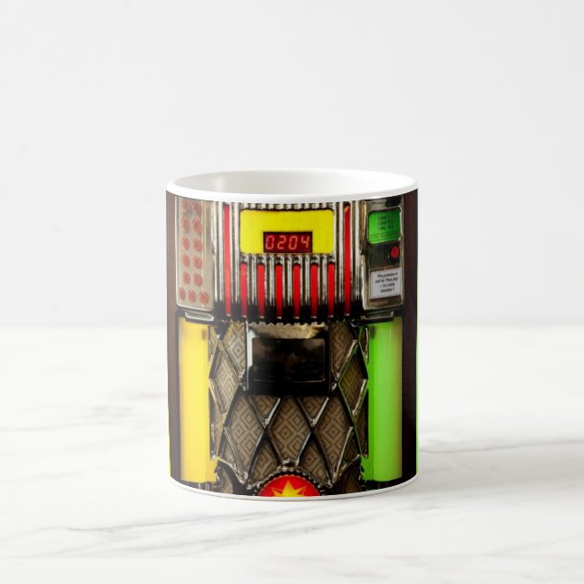 Jukebox Coffee Mug (Center)