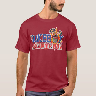 Jukebox Explosion Logo Tee