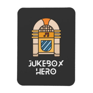 Jukebox hero magnet