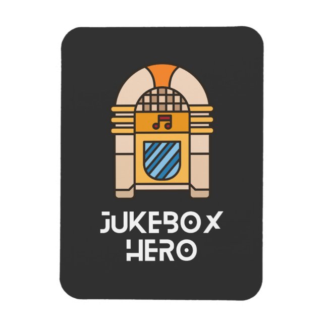Jukebox hero magnet (Vertical)