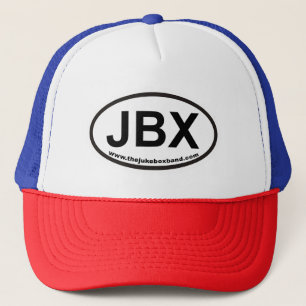 Jukebox "JBX" Trucker Hat - Many Colors