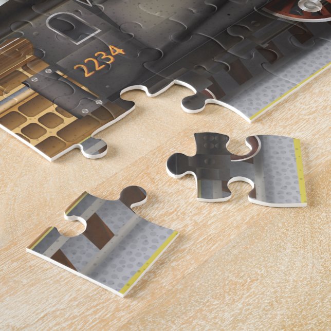 Jukebox Jigsaw Puzzle (Side)