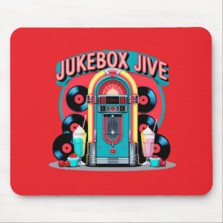 Jukebox Jive Mouse Mat