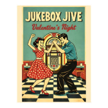 Jukebox Jive Valentine's Night Retro 50s Dance