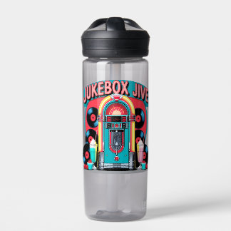 Jukebox Jive Water Bottle
