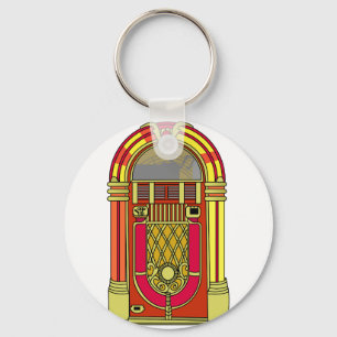 Jukebox Key Ring