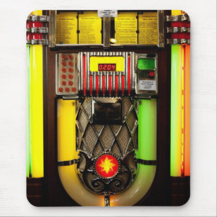 Jukebox Mouse Mat